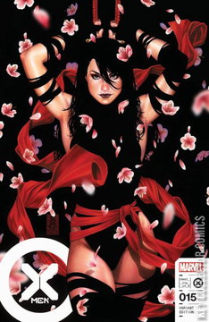 Variant Cover for X-Men #15