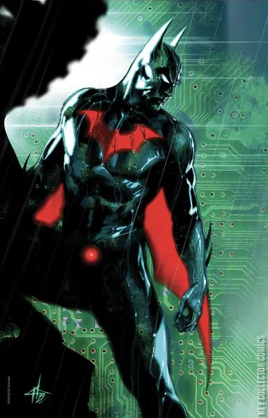 Cover art for Batman Beyond #1 NYCC