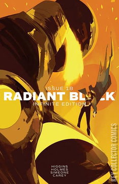 Variant Cover for Radiant Black #18