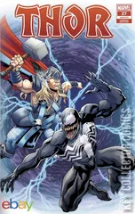 Variant Cover for Thor #27