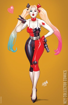 Variant Cover for Harley Quinn #22