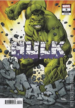 Variant Cover for Hulk #9
