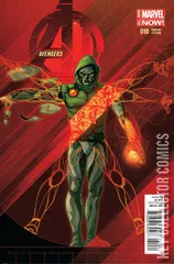 Variant Cover for Avengers A.I. #10