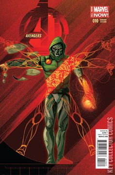 Variant Cover for Avengers A.I. #10