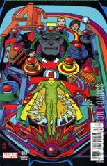 Variant Cover for Avengers A.I. #3