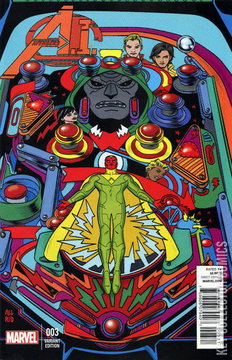 Variant Cover for Avengers A.I. #3