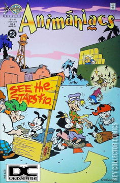 Variant Cover for Animaniacs #4