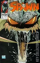 Cover for Spawn #4