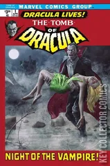 Variant Cover for Tomb of Dracula #1