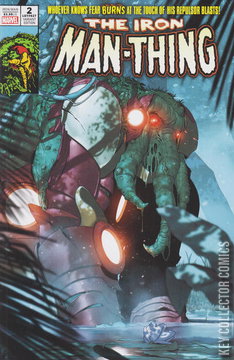 Variant Cover for Iron Man #2