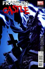 Cover for Franken-Castle #17