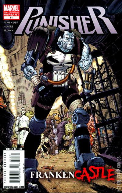 Key Collector Comics - Punisher #11