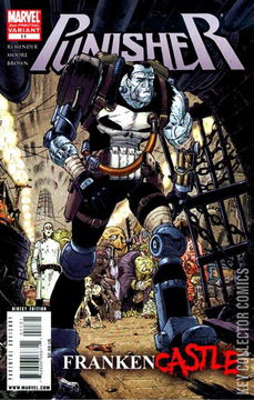 Variant Cover for Punisher #11