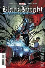 Cover for Black Knight: Curse of the Ebony Blade #2
