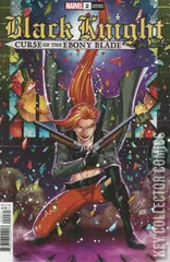 Variant Cover for Black Knight: Curse of the Ebony Blade #2