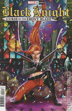Variant Cover for Black Knight: Curse of the Ebony Blade #2