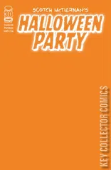 Cover for Halloween Party