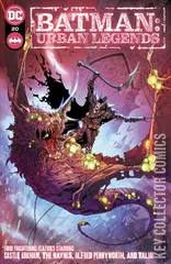 Cover for Batman: Urban Legends #20