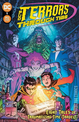 DC’s Terrors Through Time