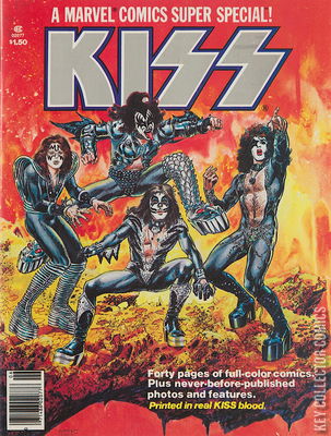 Marvel Comics Super Special