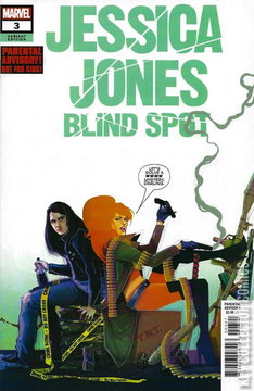 Variant Cover for Jessica Jones: Blind Spot #3