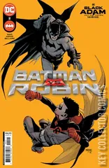 Cover for Batman vs. Robin #2