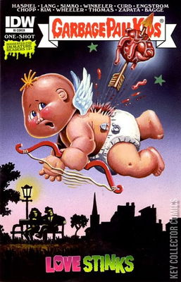 Garbage Pail Kids: Love Stinks