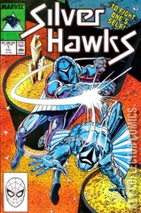 Cover for SilverHawks #7