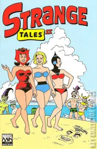 Strange Tales II #2