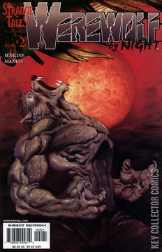 Variant Cover for Werewolf By Night #2