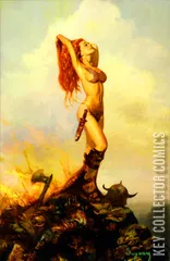 Variant Cover for Savage Tales #1