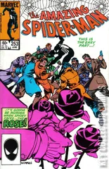 Cover for Amazing Spider-Man #253