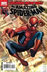 Cover for Amazing Spider-Man #549