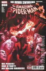 Cover for Amazing Spider-Man #800