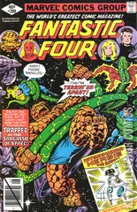 Cover for Fantastic Four #209