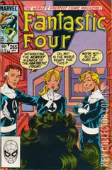 Cover for Fantastic Four #265