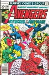 Cover for Avengers, The #161