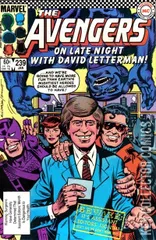 Cover for Avengers, The #239