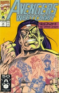 West Coast Avengers #72