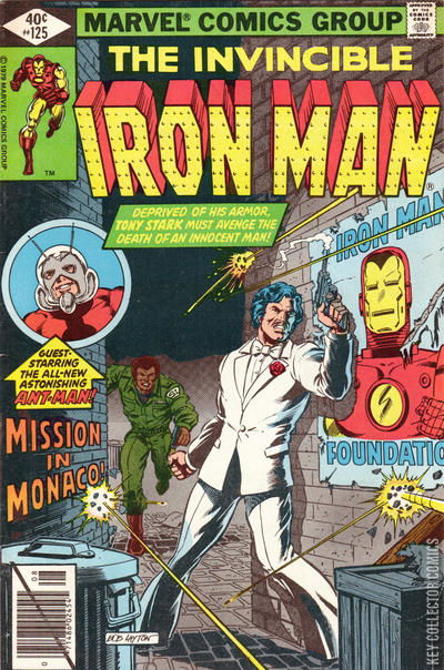 Iron Man 2024 #118 • KEY 1st Appearance of James “Rhodey” Rhodes! (War Machine!) Pics