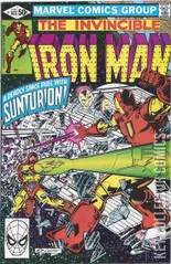 Cover for Iron Man #143