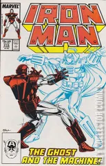 Cover for Iron Man #219