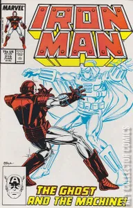 Iron Man #219