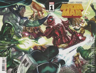 Cover for Iron Man #1