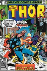 Cover for Thor #284