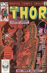 Cover for Thor #326