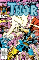Cover for Thor #339