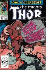 Cover for Thor #411