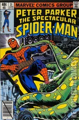Cover for Peter Parker: The Spectacular Spider-Man #31