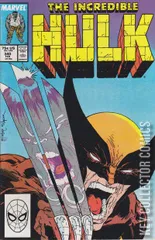 Cover for Incredible Hulk #340